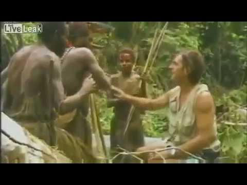 Video: La Tribù PNG Incontra Il Video Di Un Uomo Bianco Un Falso. O è? Rete Matador