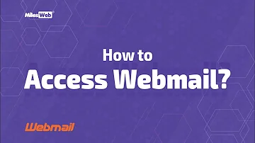 How To Access Webmail MilesWeb How To Access Webmail MilesWeb