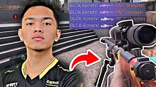 The Og Garena Wallbang Demon Best Of Kensh1 Sniper Highlights Plays
