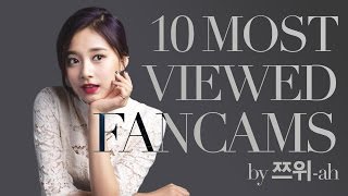 10 MOST VIEWED TZUYU FANCAMS chords