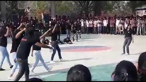 Sreyas engineering and technology callage flashmob 2k19