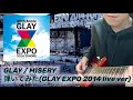 GLAY / MISERY (GLAY EXPO2014 live ver)