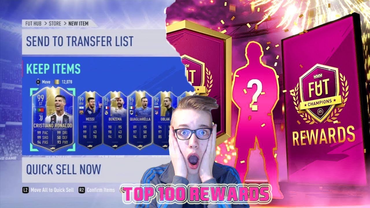 Fifa 19: Platz 20 der Welt! Weekend League Rewards