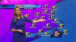 Video: Dangerous cold moves into New England