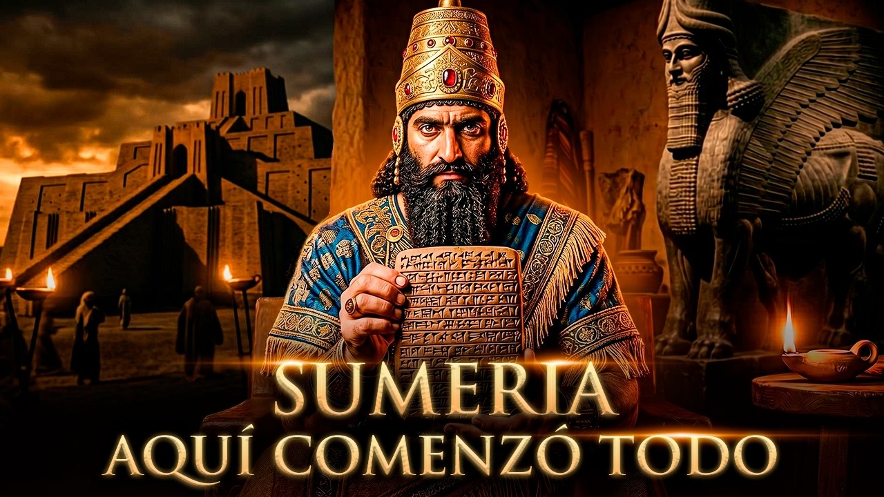 LOS SUMERIOS: Su historia COMPLETA y el LEGADO que cambió el mundo para siempre