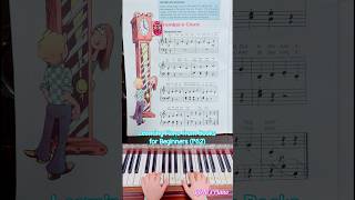 Beginners Piano Books P62 Grandpas Clock