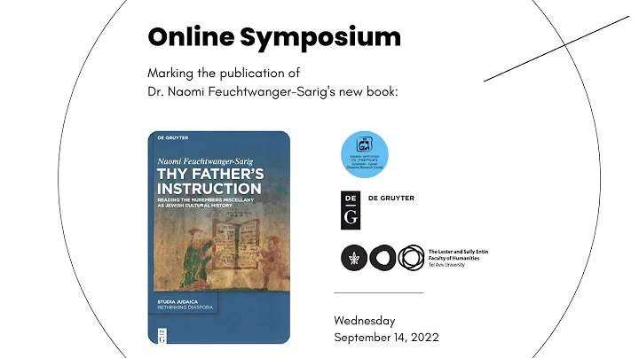 Online Symposium: Thy Fathers Instruction by Dr. N...