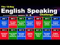 The 14 Day English Speaking Challenge