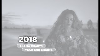Llama Charts  • Year-End Charts 2018