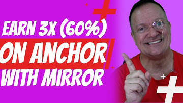 Learn how to triple your $UST yield on Anchor using Mirror Protocol 🤑