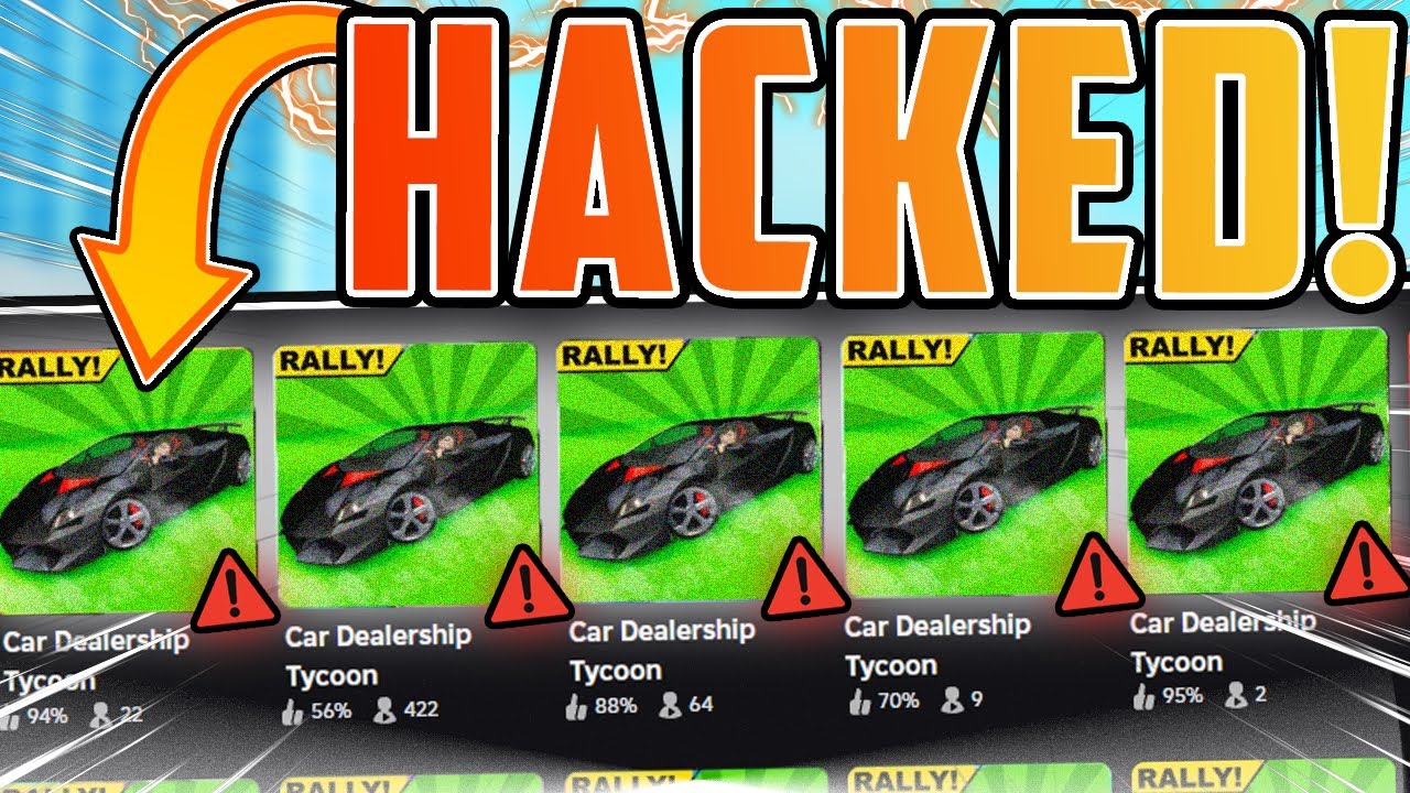 Playing *FAKE COPIES* of Car Dealership Tycoon! You Won't Believe What Happened....!