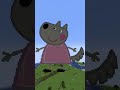 Peppa Pig Characters in Minecraft