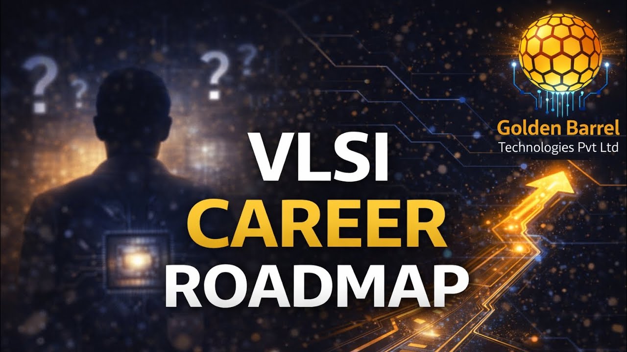 VLSI Career Roadmap 2026🚀 | Complete Guide for Beginners