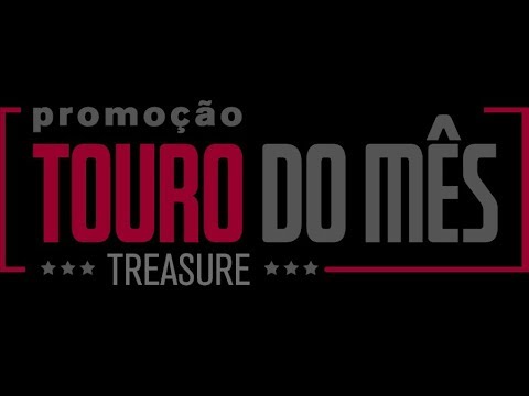 Touro do Mês Abril Treasure (Holandês Preto e Branco)