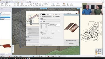 Roof tiling - ARCHLine.XP