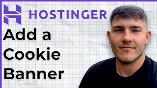 How to Add a Cookie Banner in Hostinger Website Builder (2025 Guide)