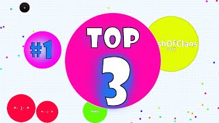 TOP 3 PLAYS OF THE WEEK #1 | AGARIO