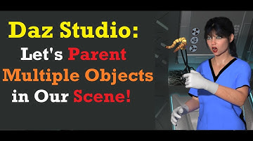 Daz Studio: Let