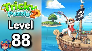 Tricky Puzzle 2 Level 88 help the pirate fish Solutions walkthrough  screenshot 5