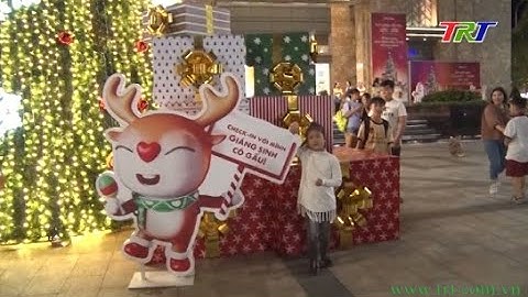 Rộn ràng không khí chào đón Giáng sinh