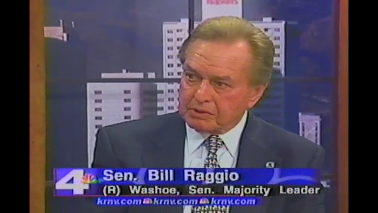 William Raggio Nevada Newsmakers - Mar 25, 2004 - Senator Bill Raggio (R) Washoe ...