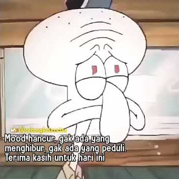 story wa animasi spongbob