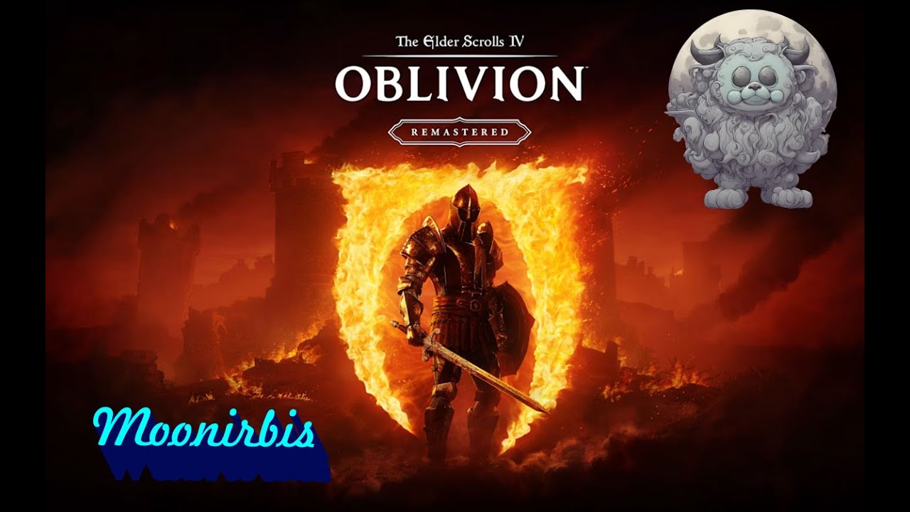 Начало TES IV Oblivion - YouTube