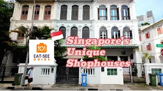 Enjoy STUNNING Shophouses, Amazing Panoramic Views  💖 & INSANE Meatballs 🤯 at Blair Plain, SINGAPORE