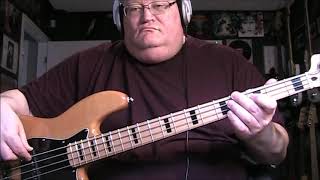 Foreigner Head Games Bass Cover with Notes & Tab