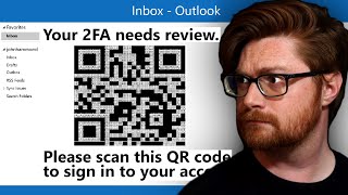 Hackers Can Phish with PLAINTEXT QR Codes