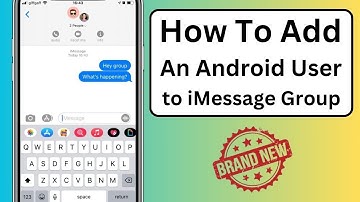 How to Add An Android User to An iMessage Group Chat | How to Add Android to iPhone Group Chat