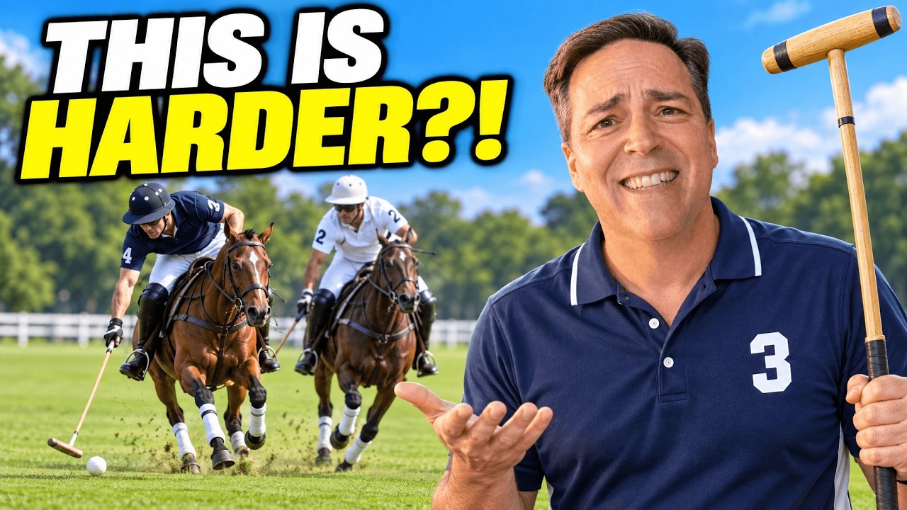 What Is a Divot Stomp? Polo's Halftime Chore That Became the Main Event