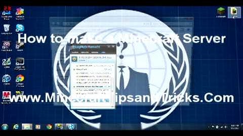 How To Make A Minecraft Server 1.3.2