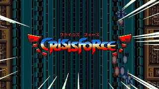 Crisis Force /  クライシスフォース (1cc) Famicom