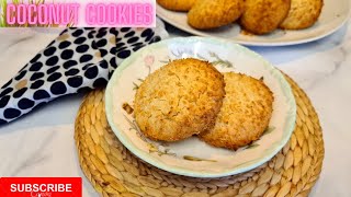 Coconut cookies|cookies za Nazi |vileja vya Nazi |bakery style cookies