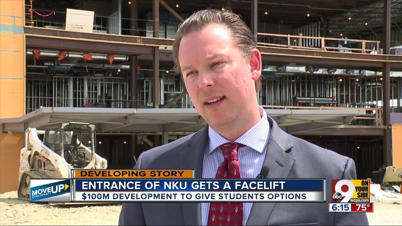 northern kentucky university bookstore NKU's green space to become a gateway