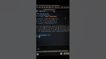 Kali Linux Figlet Tool | Stylish Terminal Text Trick 🔥 #kalilinux #linuxcommands #figlet #ethical
