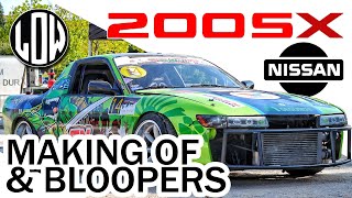 MAKING OF & BLOOPERS | Nissan 200sx Swap RB25 Pick up  |CN RACING   AKINA Motorsport