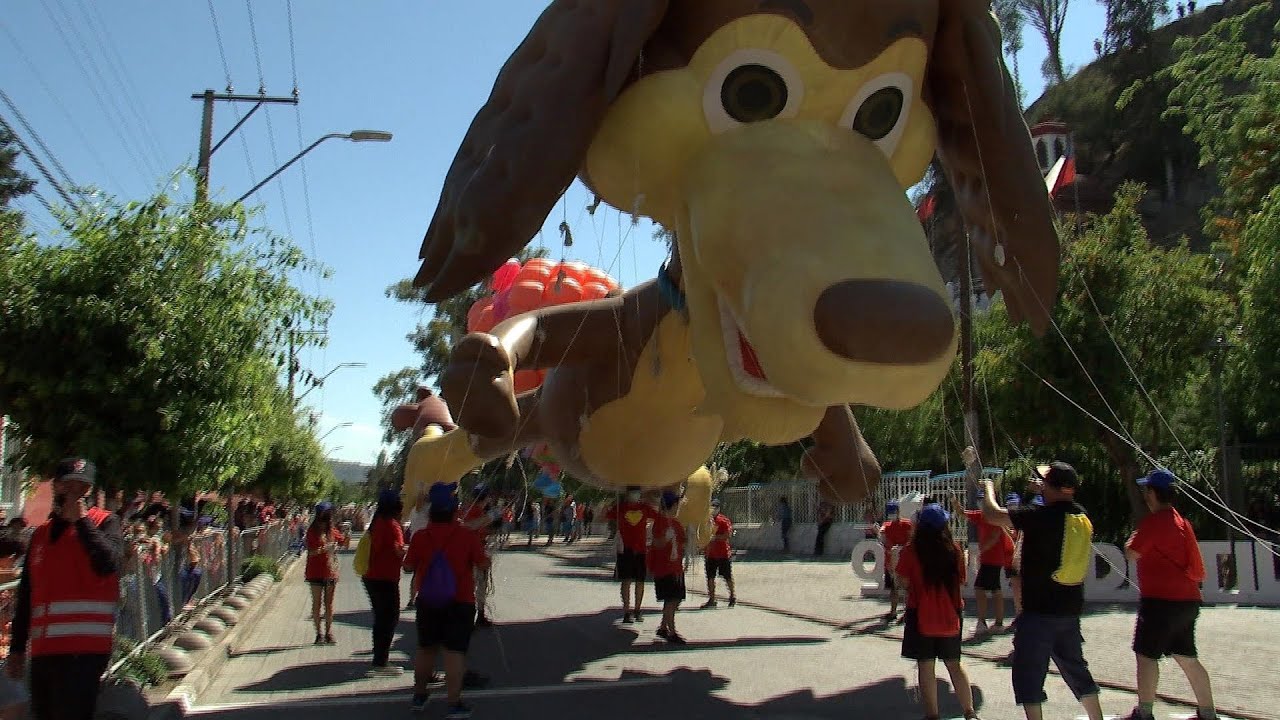 Paris Parade celebró 10 años con espectáculo sorpresa en Quinta de Tilcoco