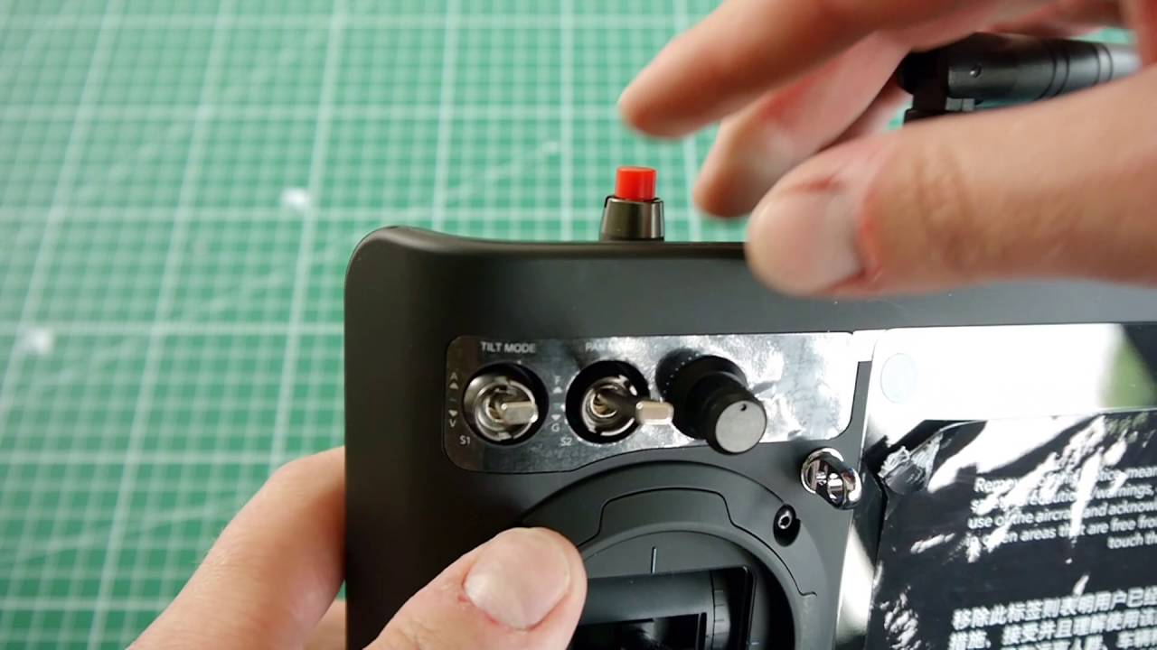 #5 Yuneec Typhoon H | Die ST16 und Ihre Bedienelemente (deutsch german)