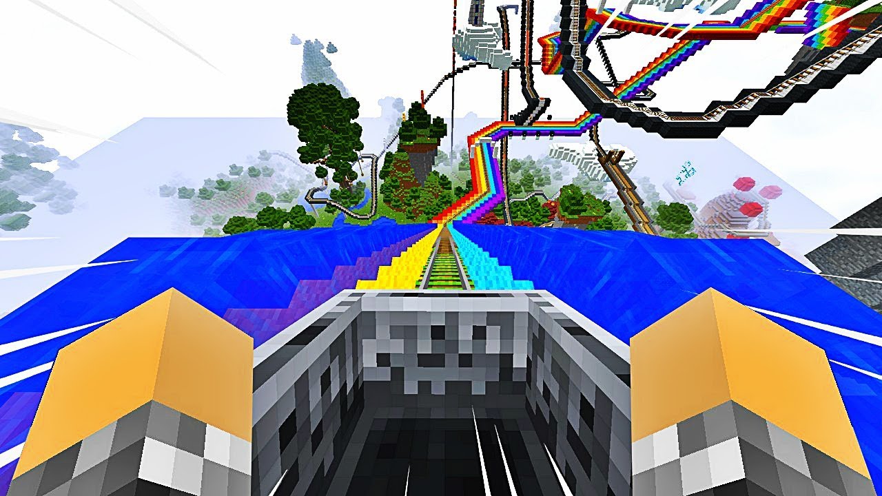 L'ATTRACTION LA PLUS GRANDE DE MINECRAFT ! - YouTube