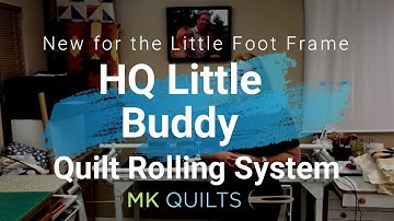 Handi Quilter Little Buddy Introduction