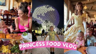 We found the best Princess Lunch at Epcot ( with keto options ) | Disney 2023