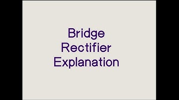 Bridge rectifier | animation video | working | advantages and disadvantages | applications