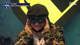 【高等rapper3 繁中字】HOTCH KISS(김호진)\u0026Lil tachi(강현준) (Prod. Giriboy) - 눈(snow) Chinese Sub