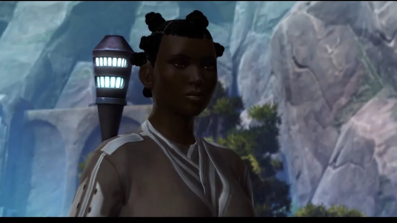 SWTOR Tython Pt 1 Padawan Avarmes - YouTube