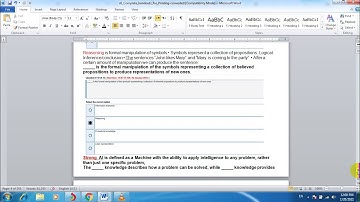 AI-Artificial Intelligence 001 Quiz 2021||Grand File