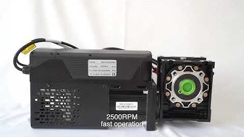 High Speed Door Servo Motor & Controller