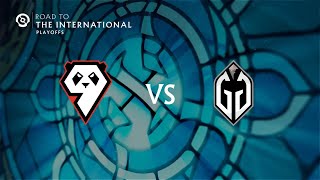 9 Pandas vs Gladiators - Game 1 - ДОРОГА НА TI12: ПЛЕЙ-ОФФ