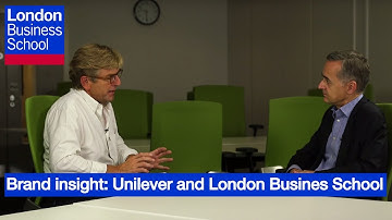Brand insight: Unilever and London Business School